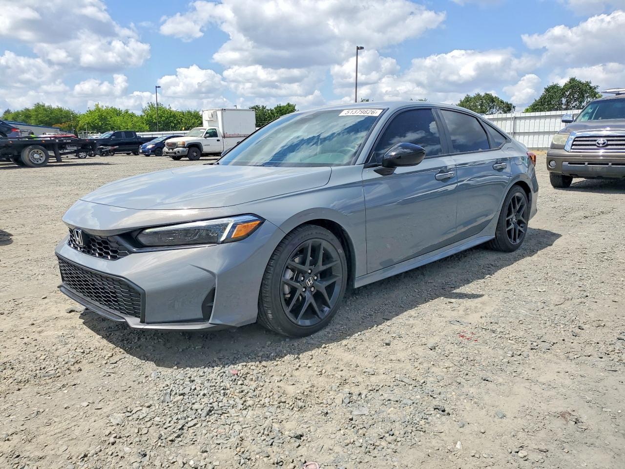 2025 HONDA CIVIC