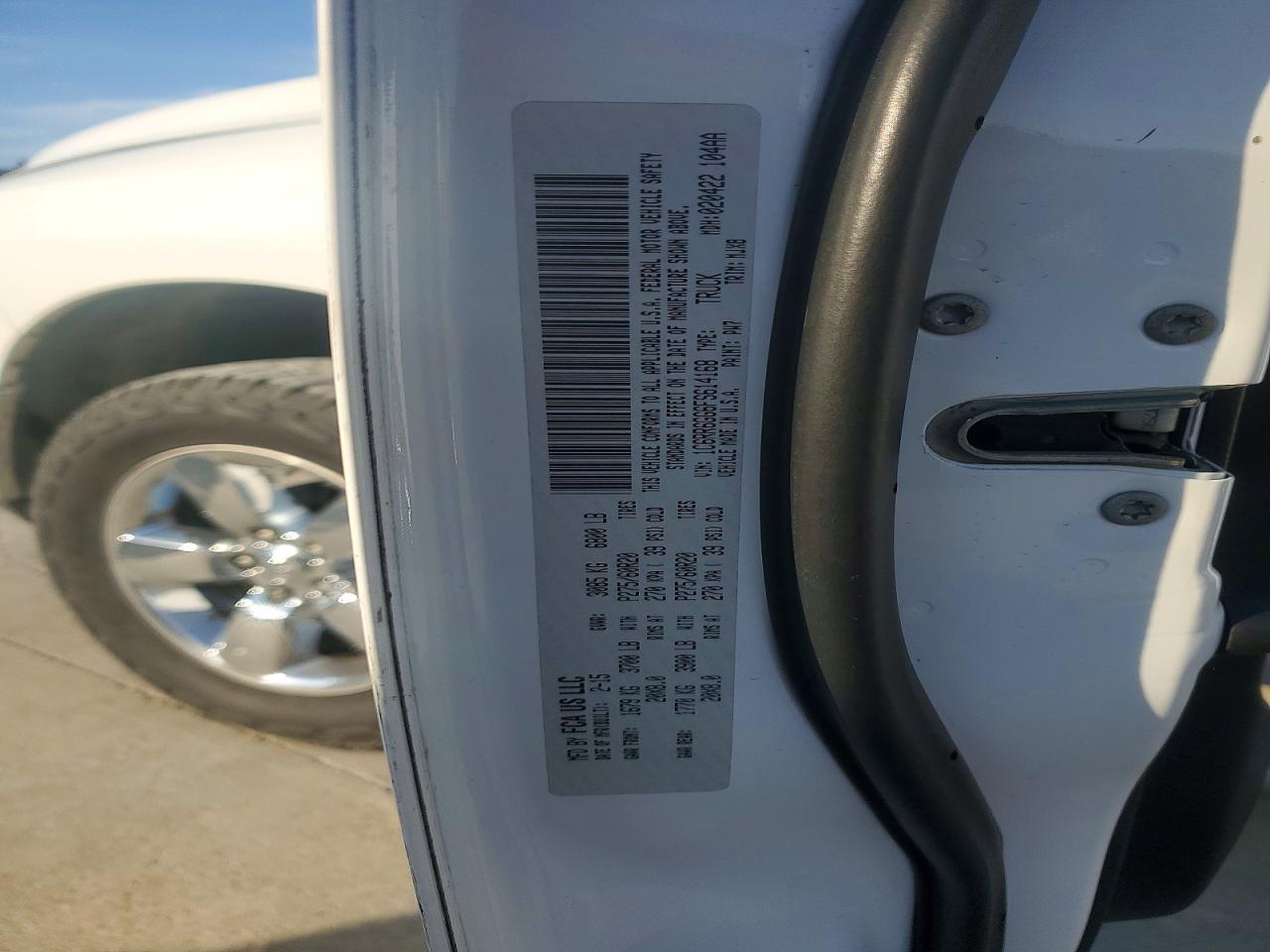 2015 RAM 1500
