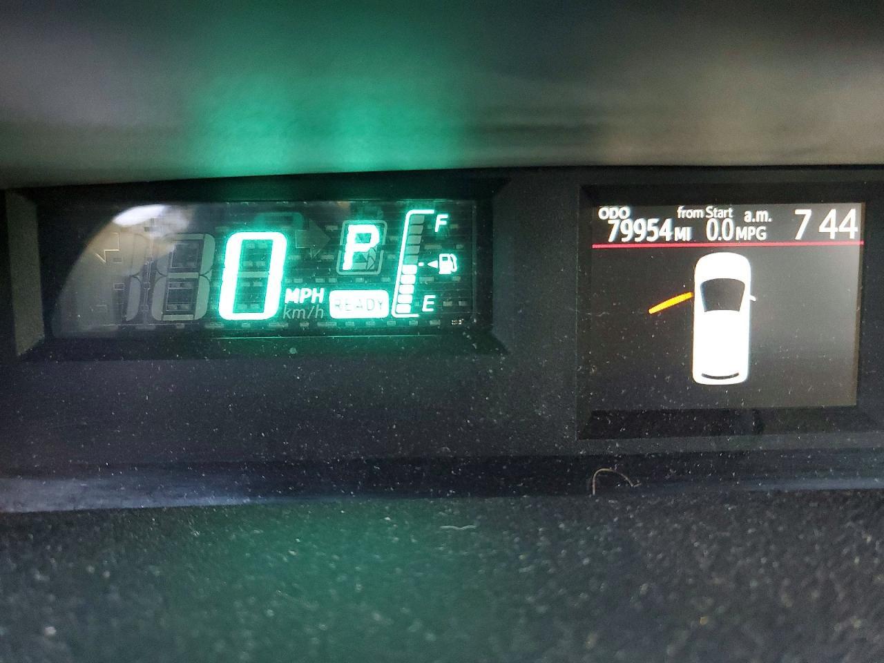 2012 TOYOTA Prius c