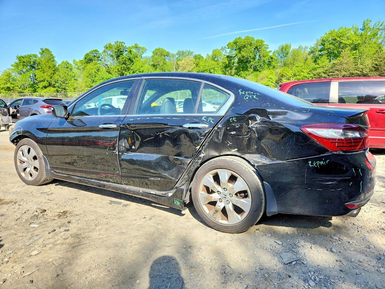 2016 HONDA ACCORD
