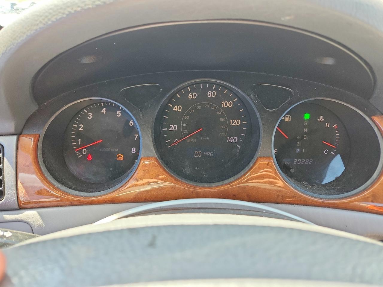 2005 LEXUS ES 330