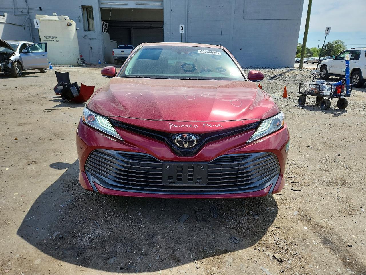 2018 TOYOTA CAMRY