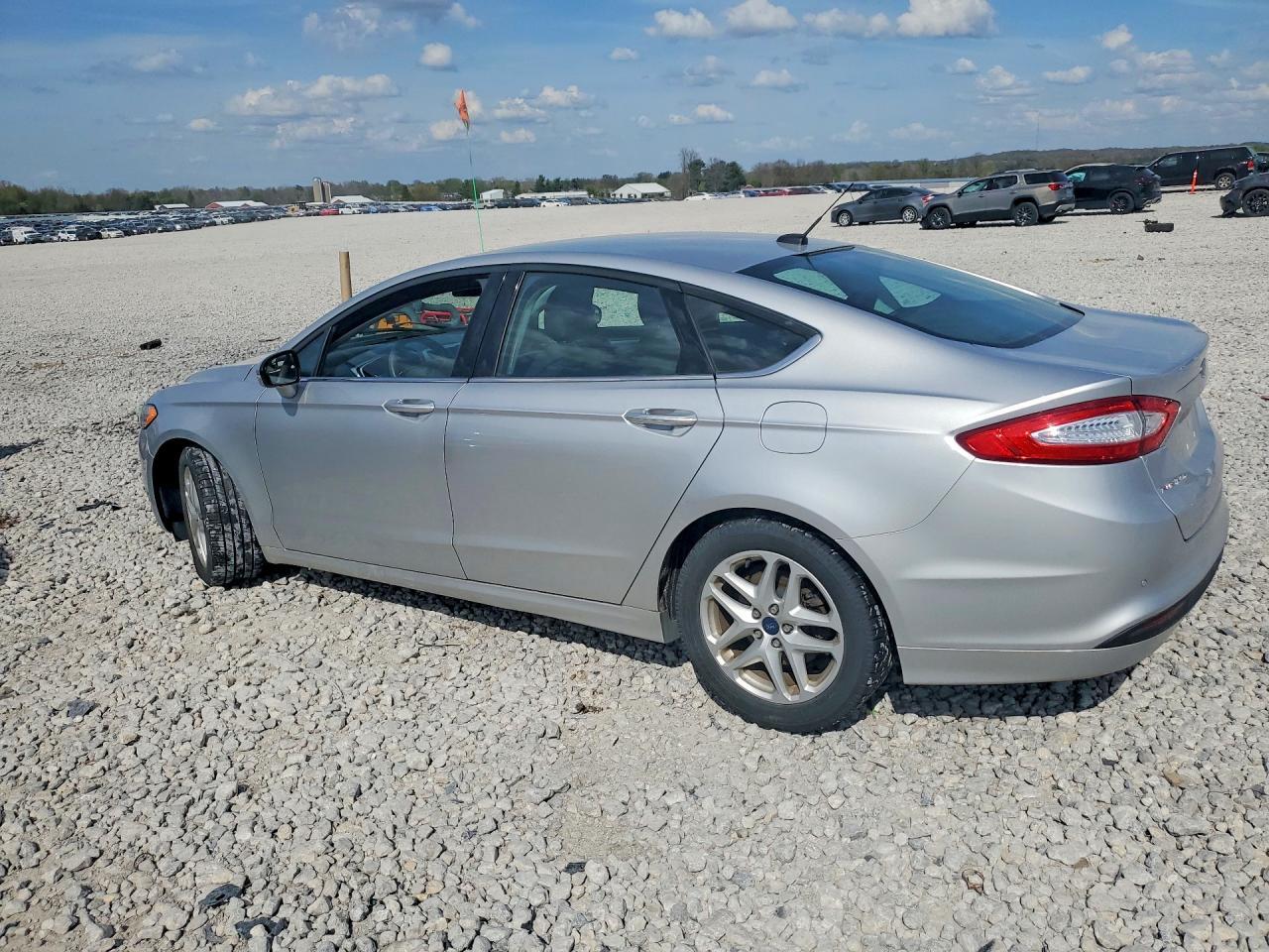 2016 FORD FUSION