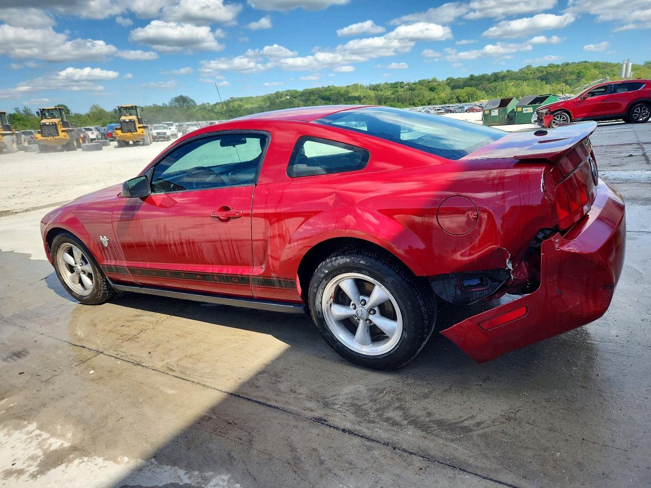 2009 FORD MUSTANG