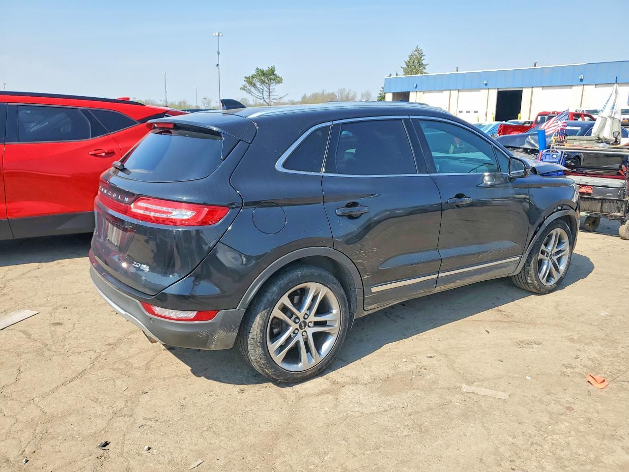 2015 LINCOLN MKC