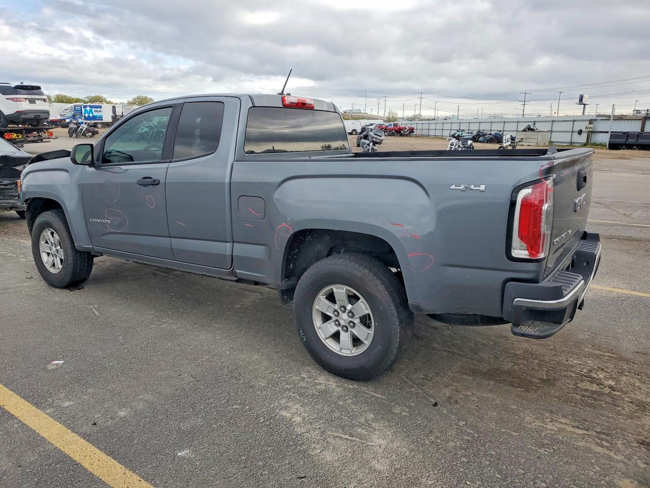 2019 GMC CANYON