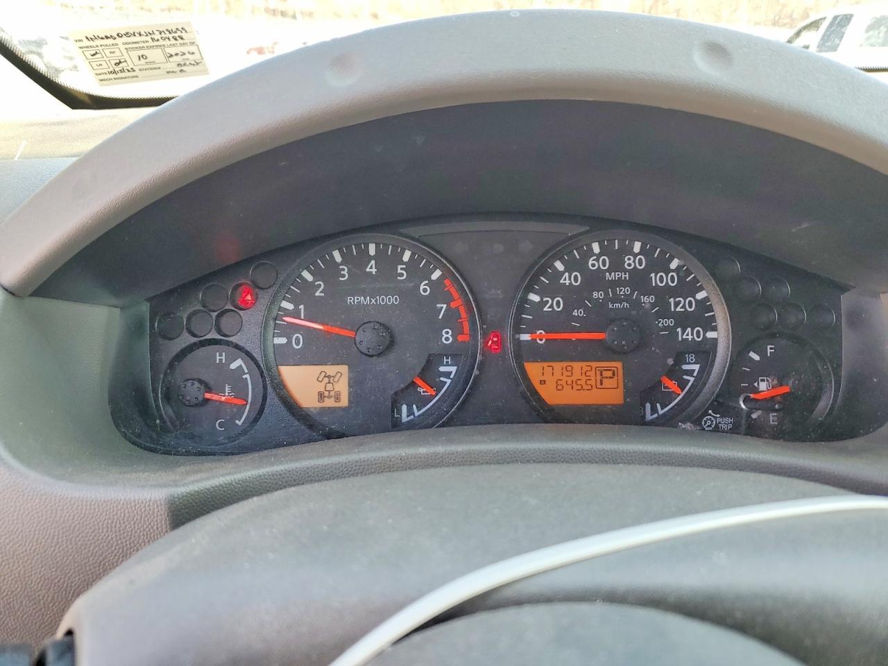 2018 NISSAN Frontier