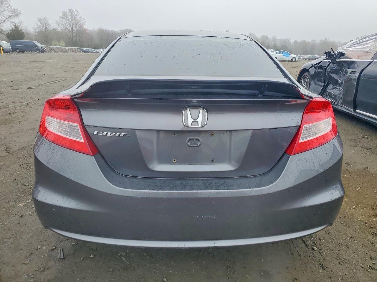 2012 HONDA CIVIC