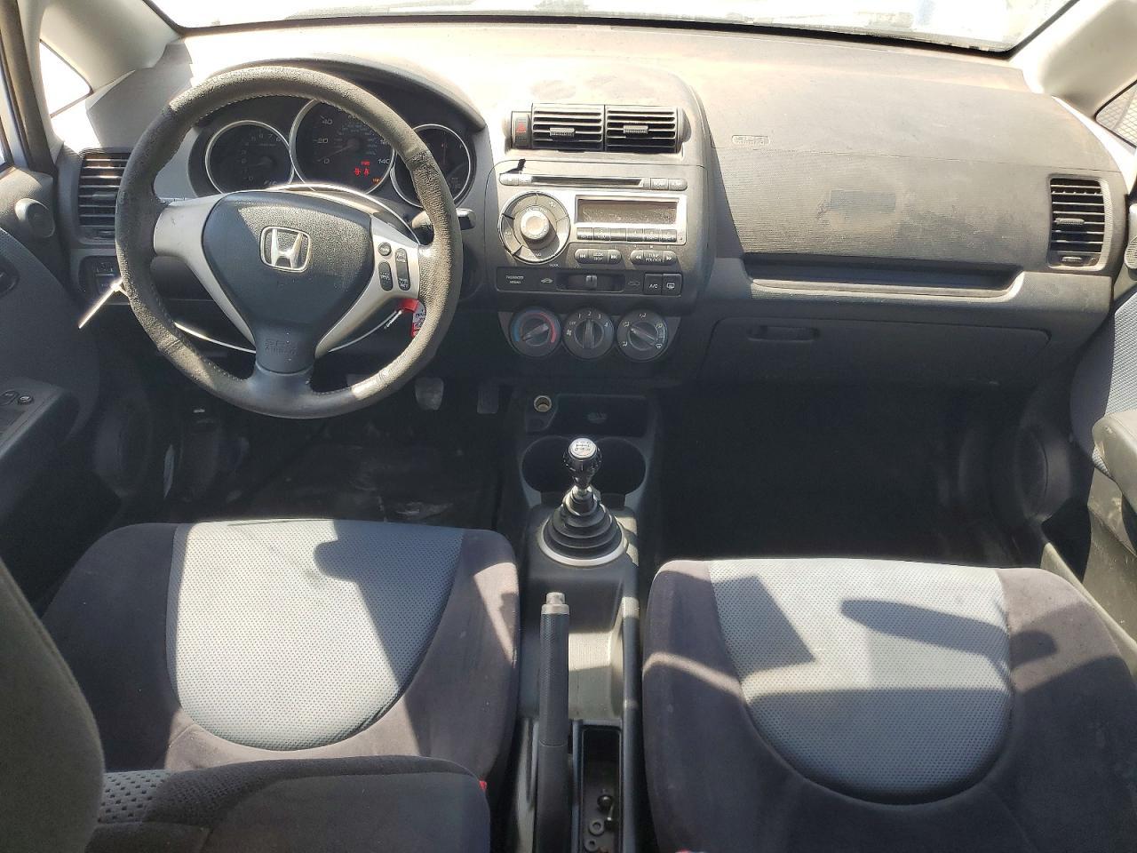 2008 HONDA FIT