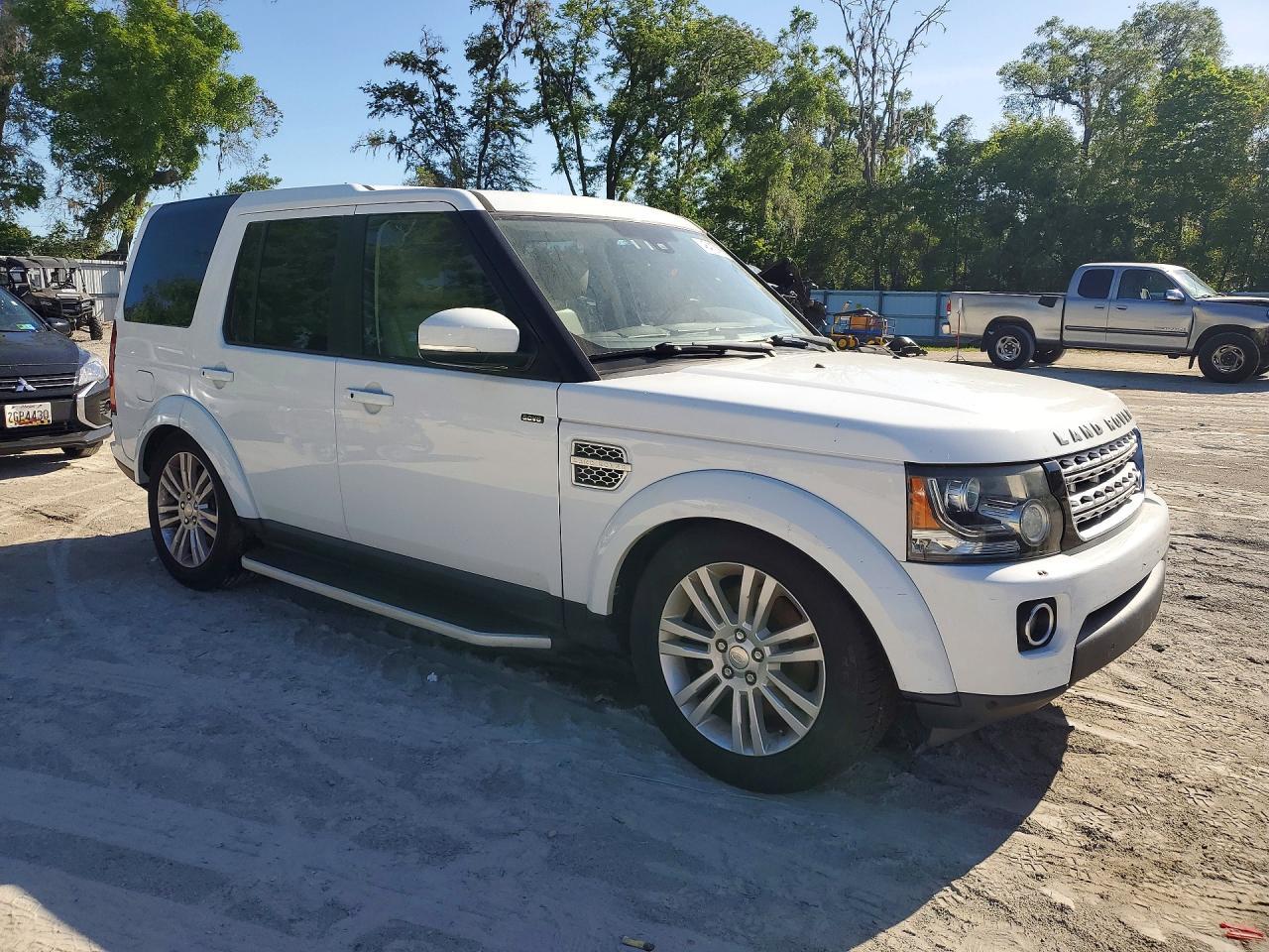 2015 LAND ROVER LR4