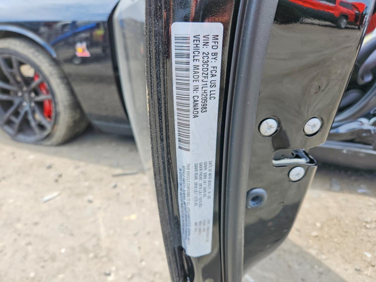 2020 DODGE Challenger