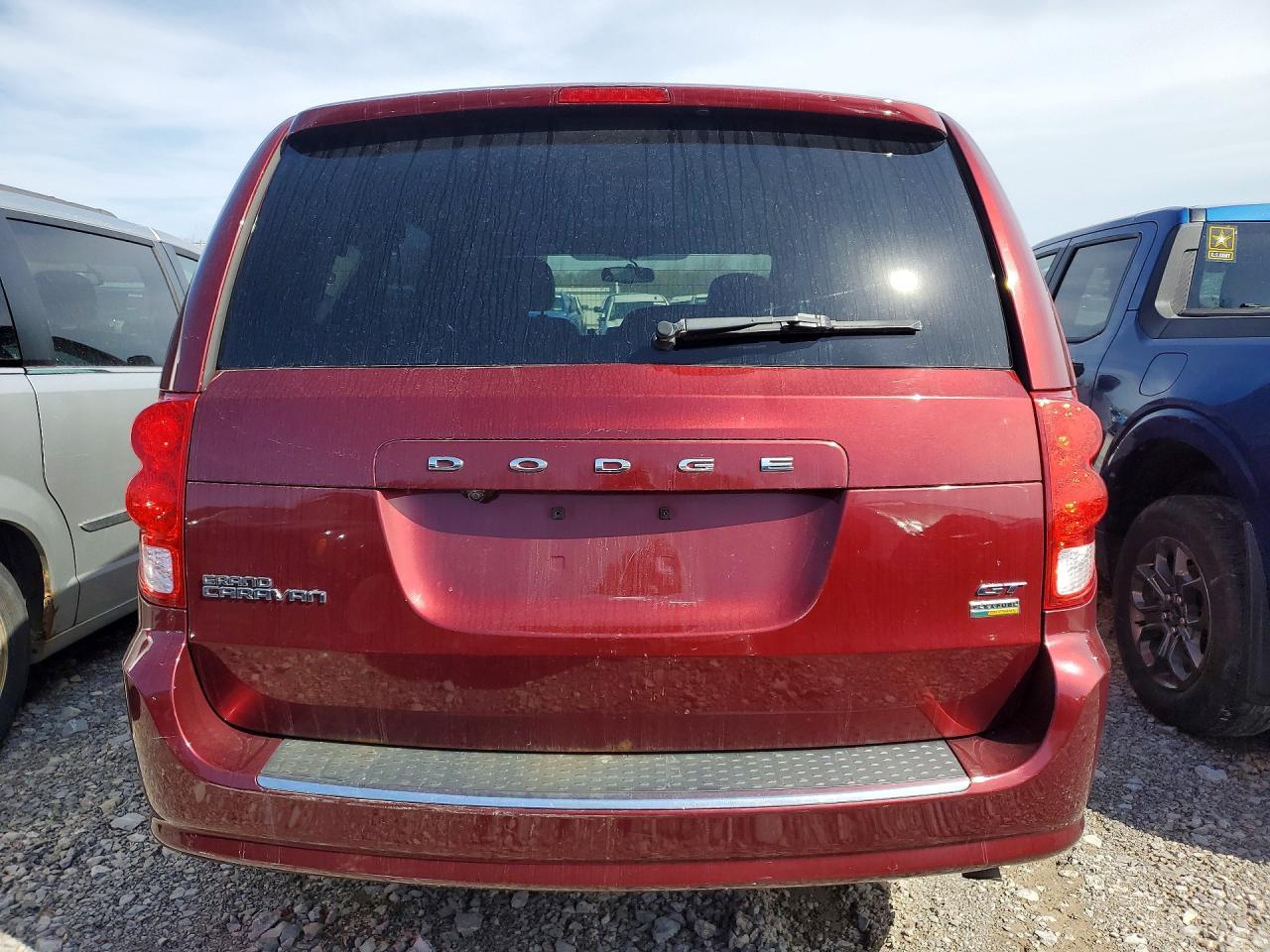 2018 DODGE GRAND CARAVAN