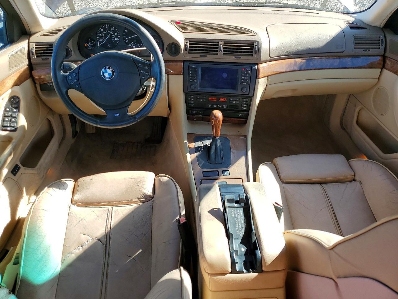 2001 BMW 7 series