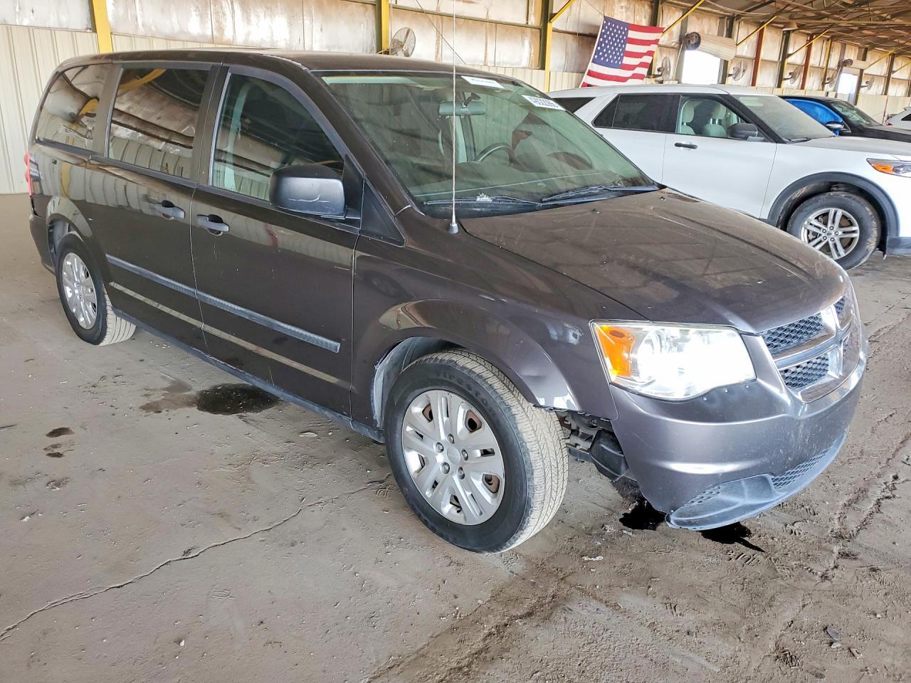 2016 DODGE GRAND CARAVAN