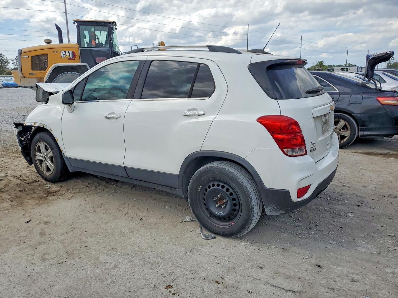 2017 CHEVROLET TRAX