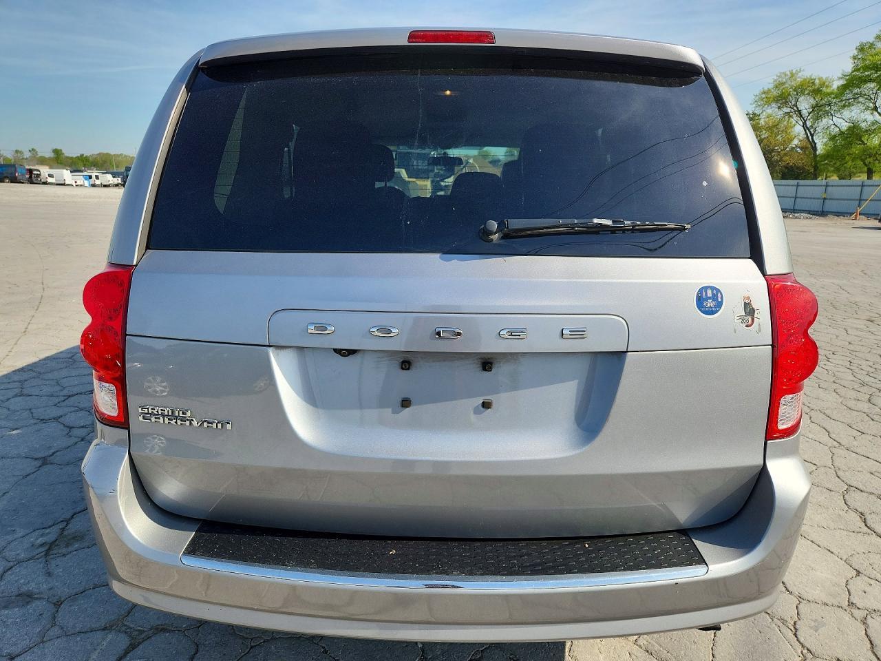 2017 DODGE GRAND CARAVAN