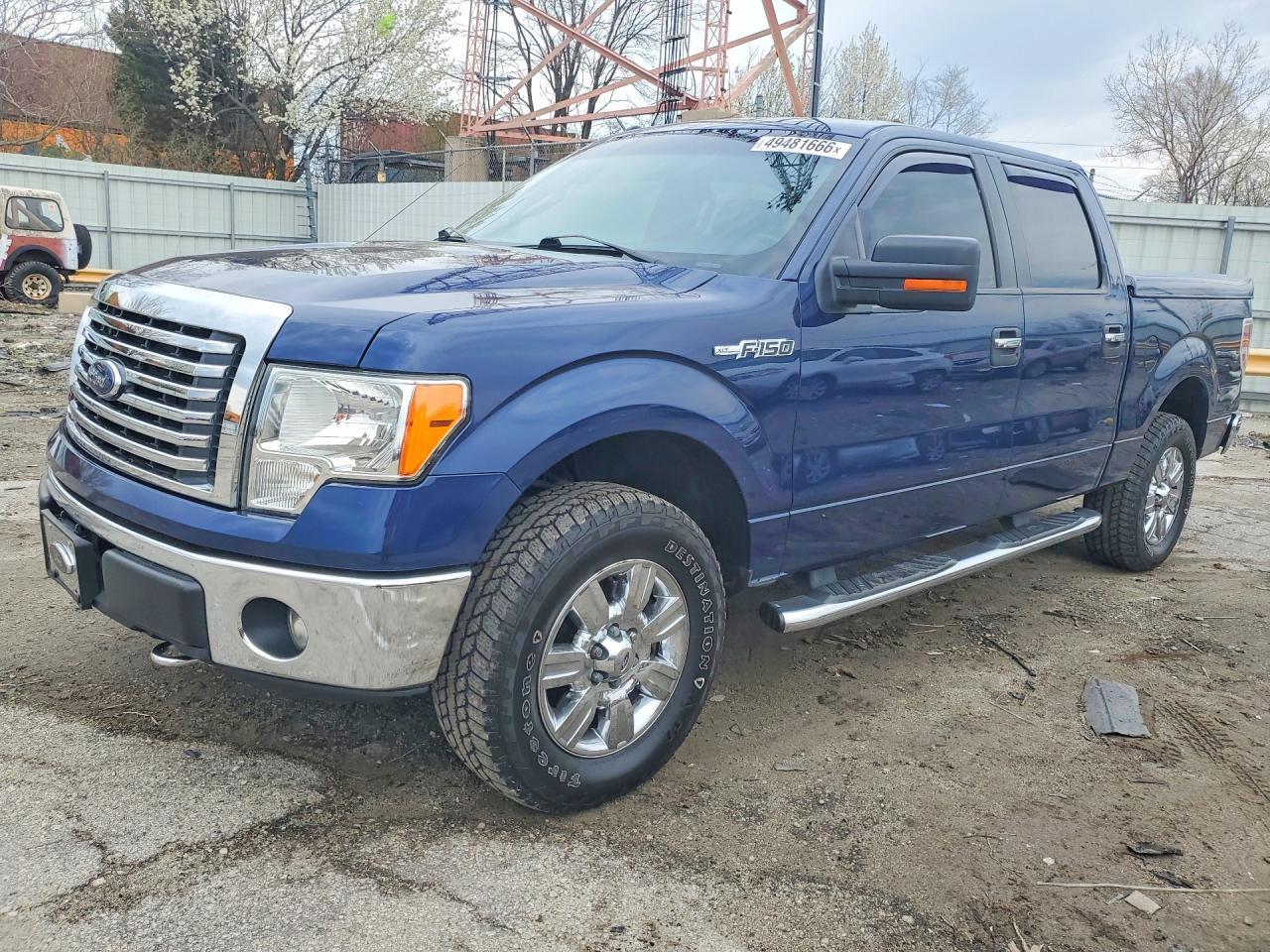 2012 FORD F-150 Lightning