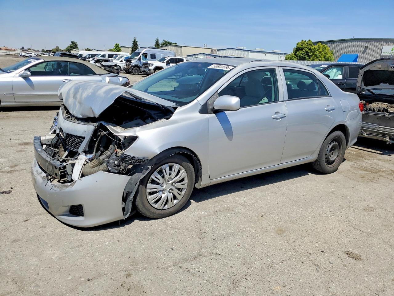2010 TOYOTA COROLLA