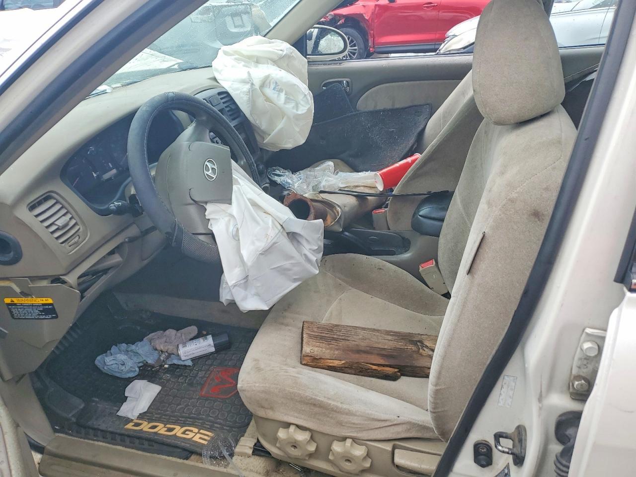 2004 HYUNDAI SONATA