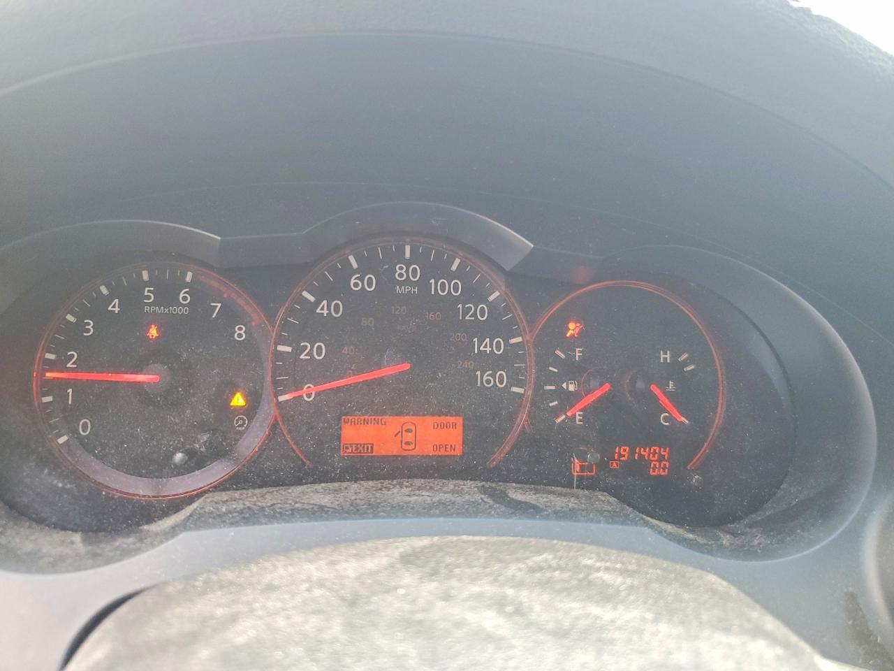 2008 NISSAN ALTIMA