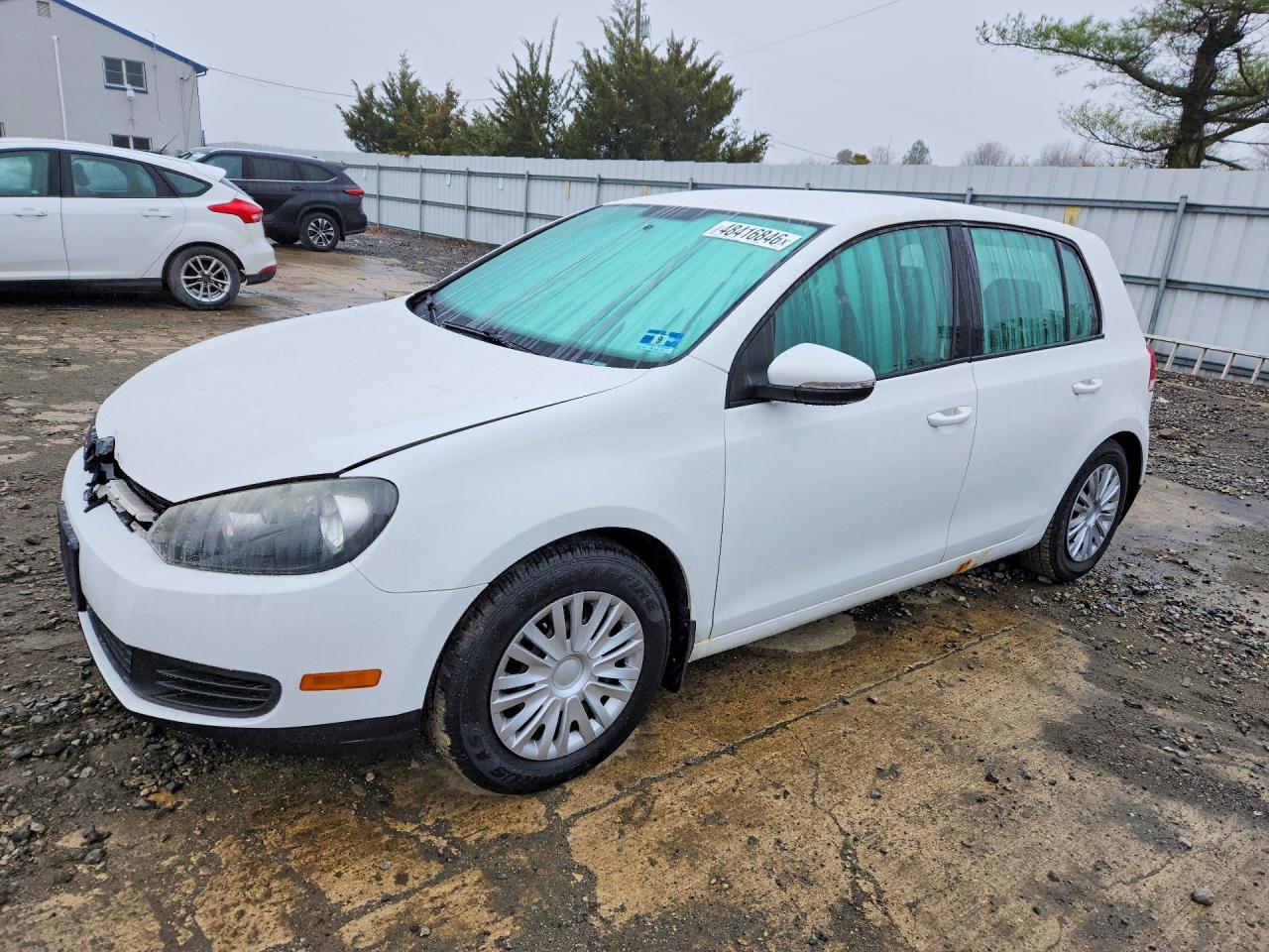 2012 VOLKSWAGEN GOLF
