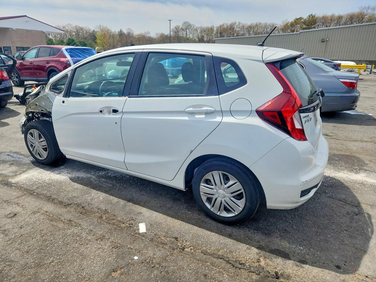 2018 HONDA FIT