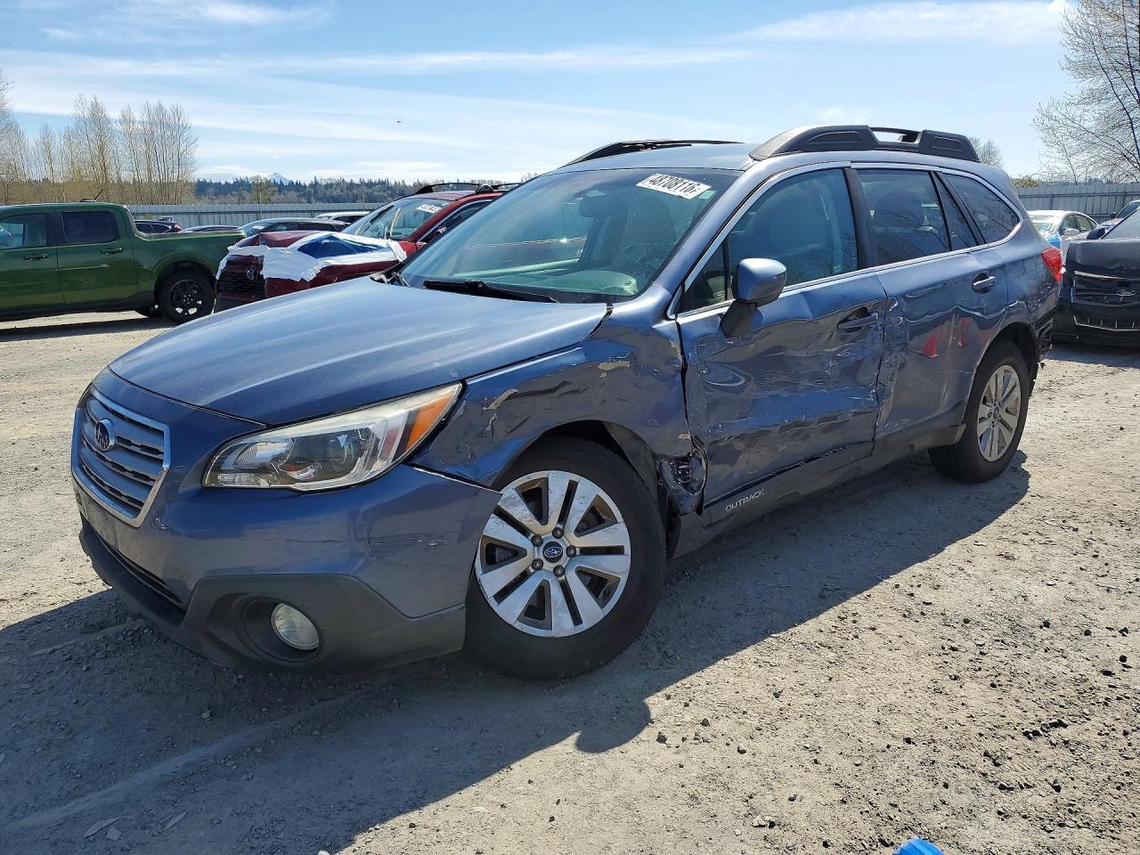 2015 SUBARU Outback