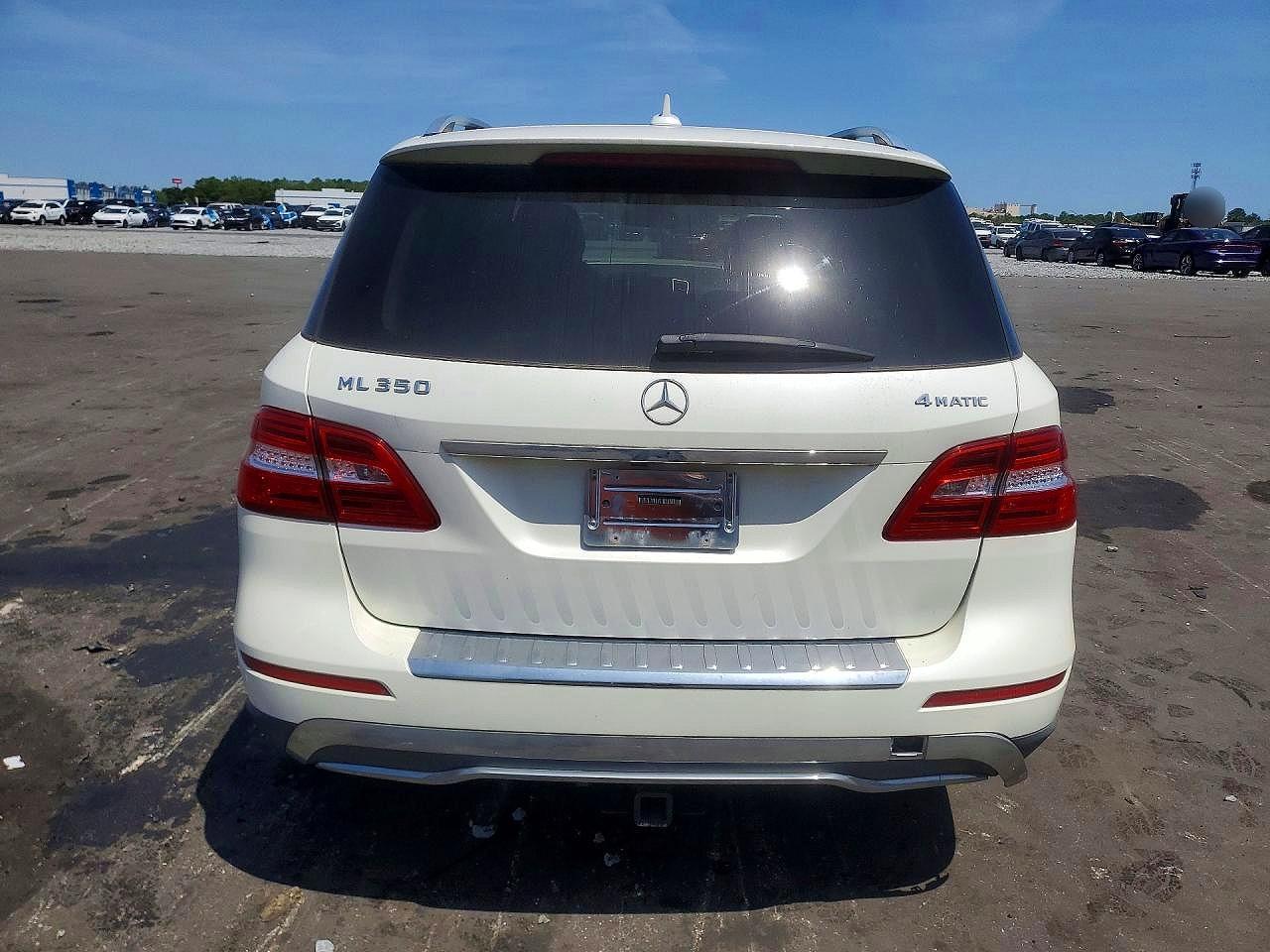 2012 MERCEDES-BENZ ML-Class