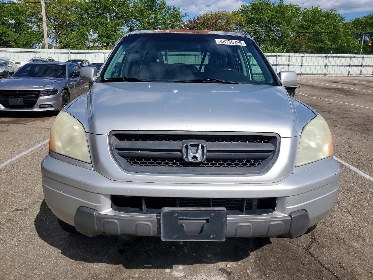 2005 HONDA PILOT
