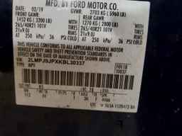 2019 LINCOLN Nautilus