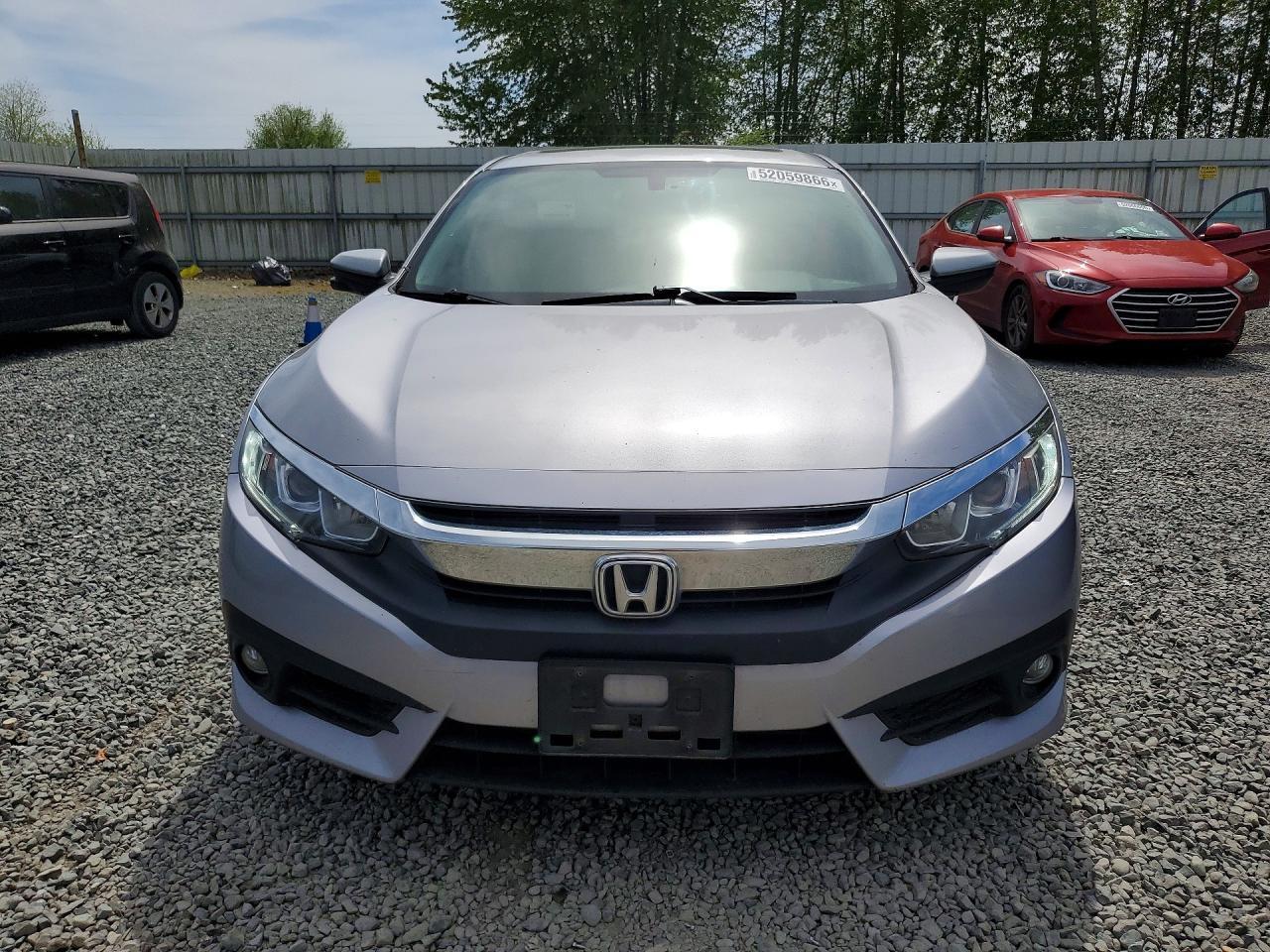 2017 HONDA CIVIC