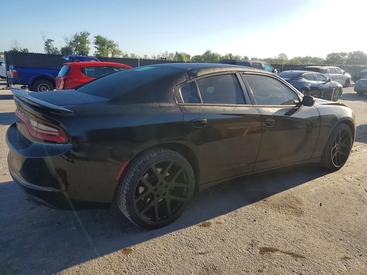 2015 DODGE CHARGER