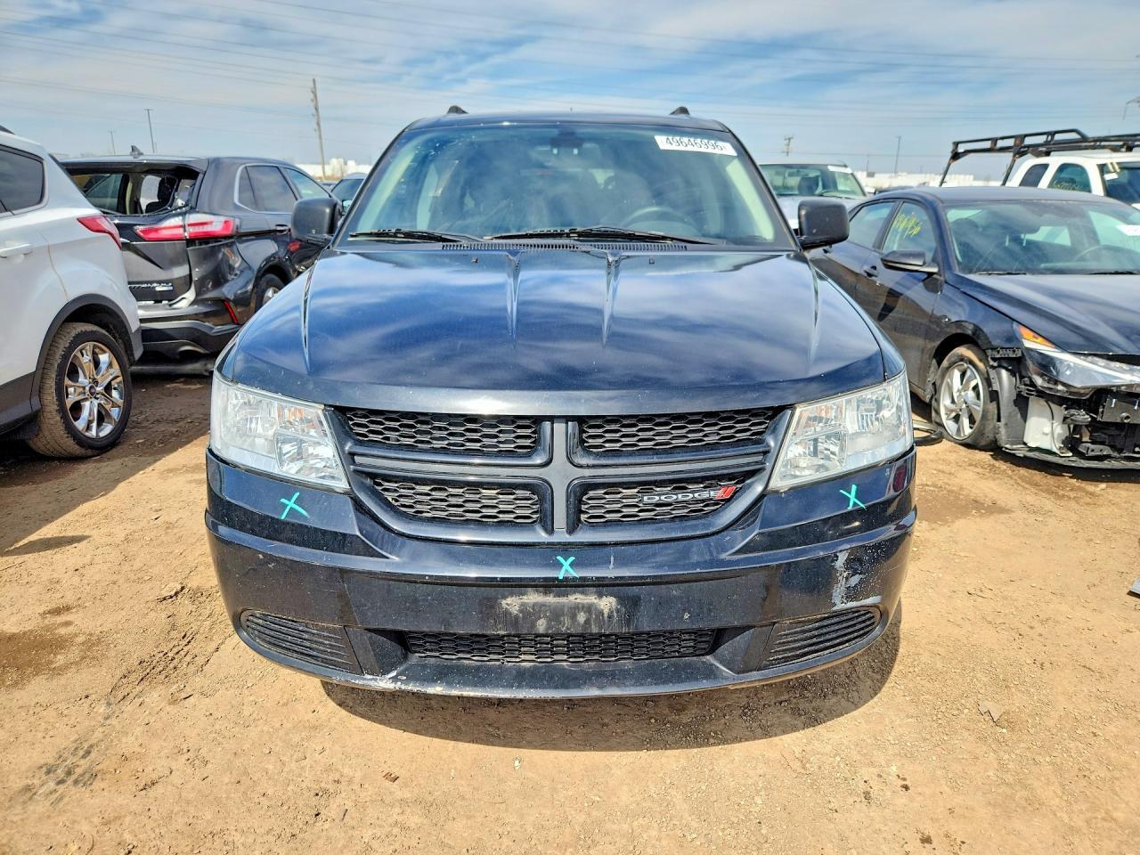 2018 DODGE JOURNEY