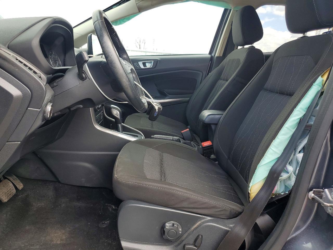 2019 FORD EcoSport
