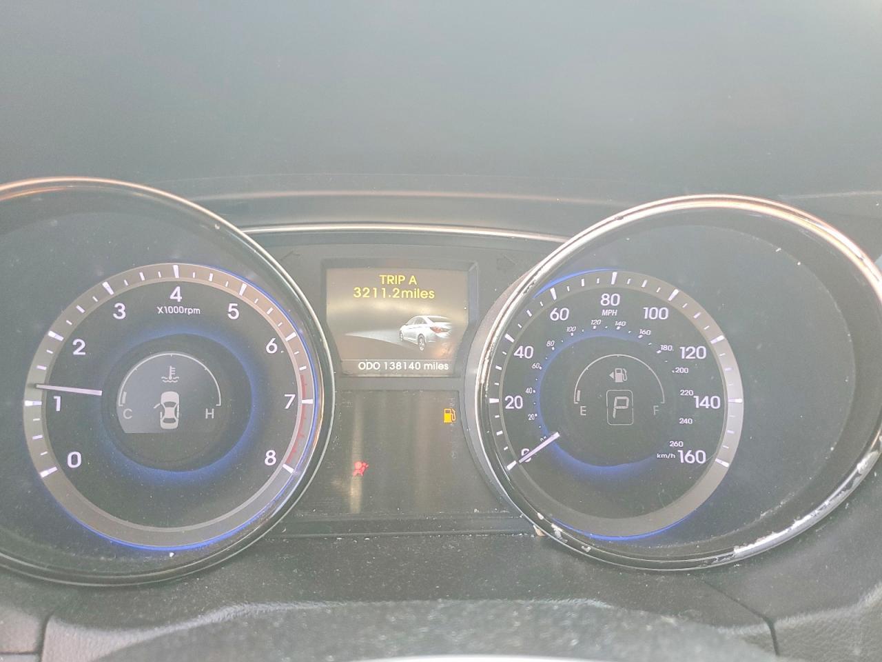 2014 HYUNDAI SONATA