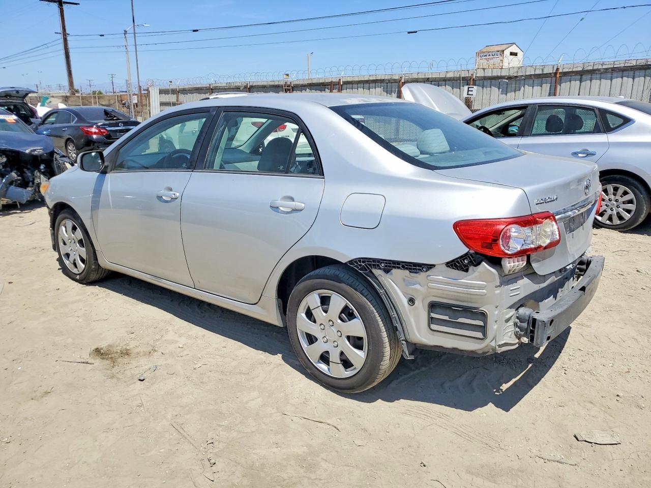 2012 TOYOTA COROLLA