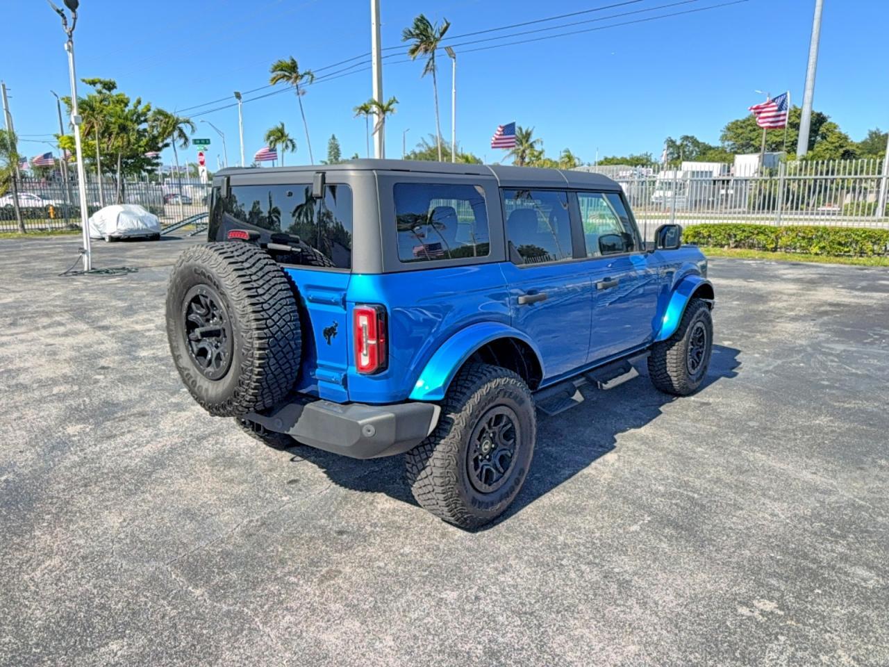 2023 FORD Bronco