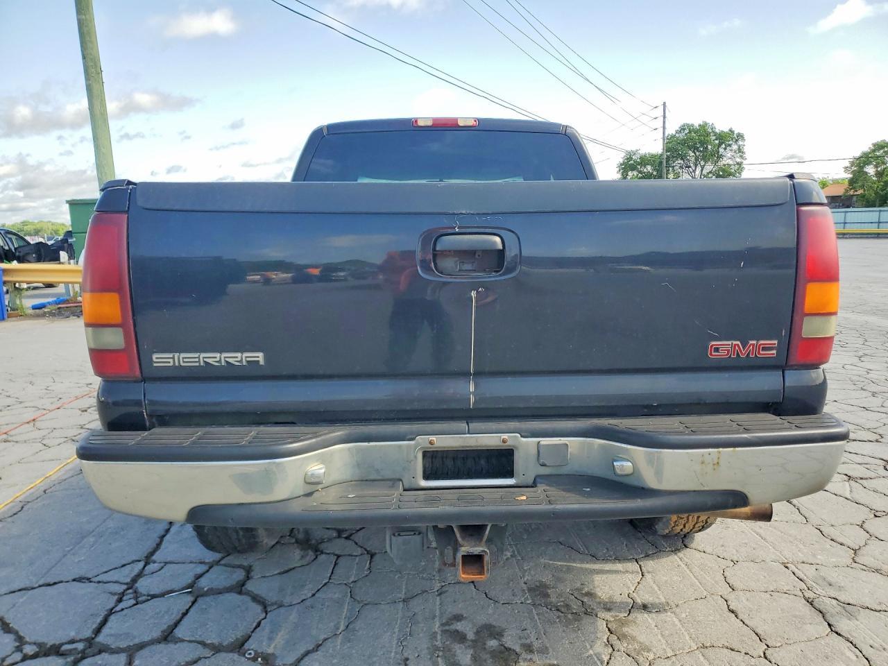 2001 GMC SIERRA 1500