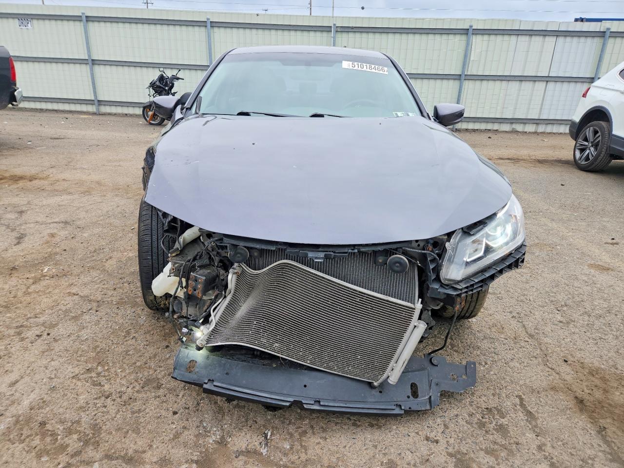 2017 HONDA ACCORD