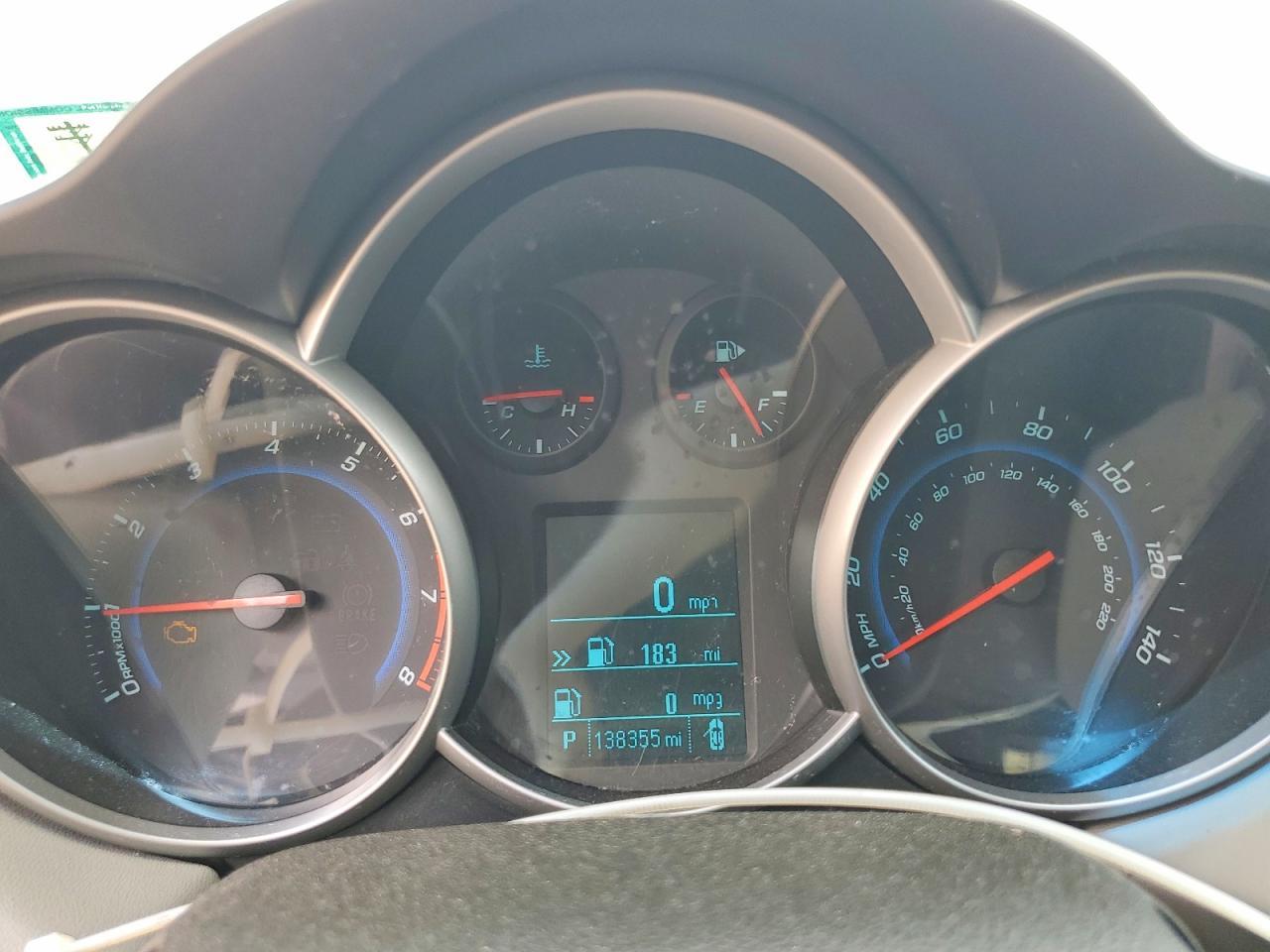 2012 CHEVROLET CRUZE