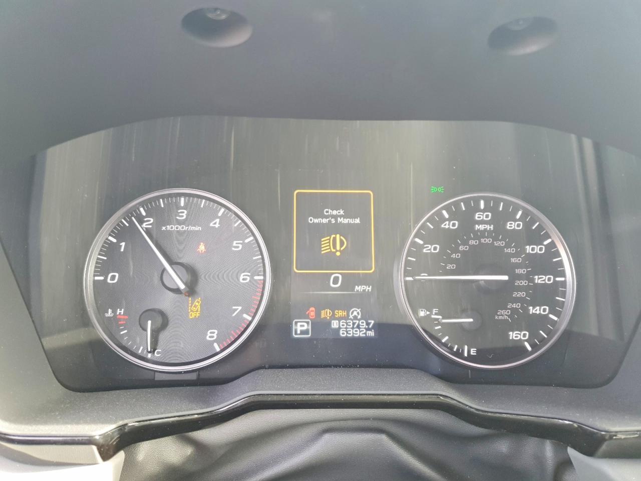 2025 SUBARU Outback
