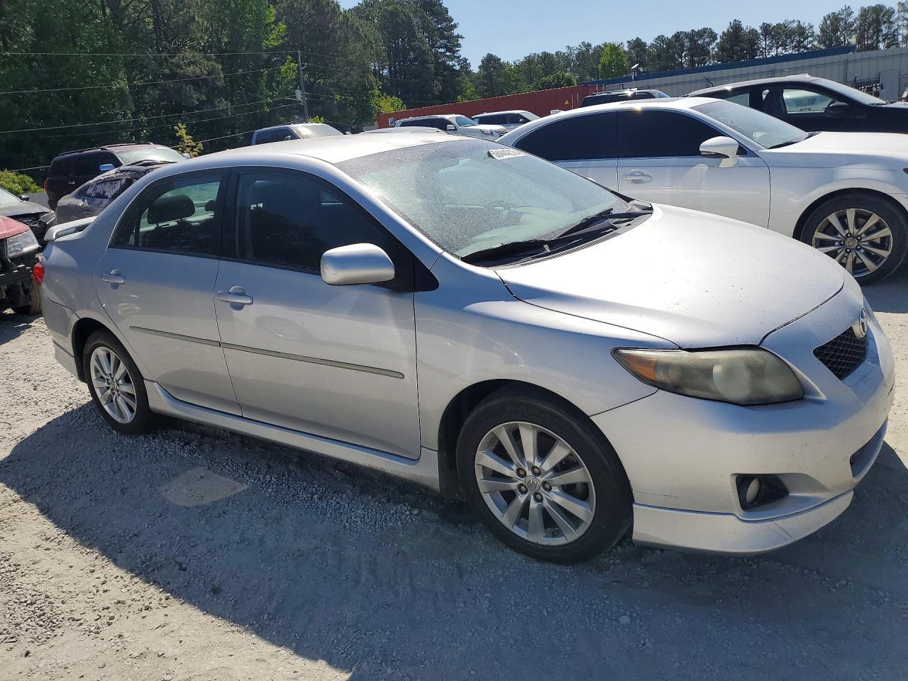 2010 TOYOTA COROLLA