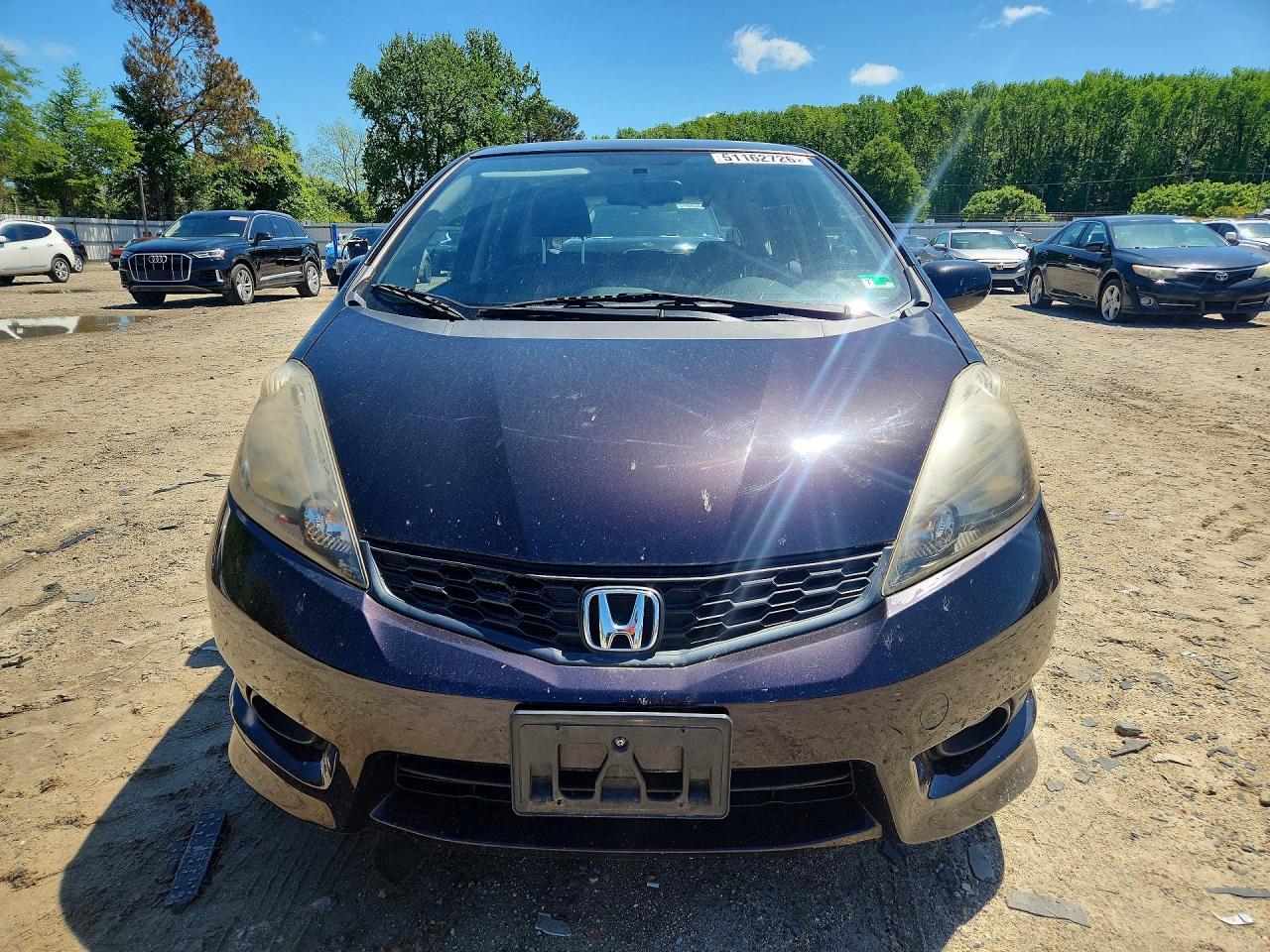 2013 HONDA FIT
