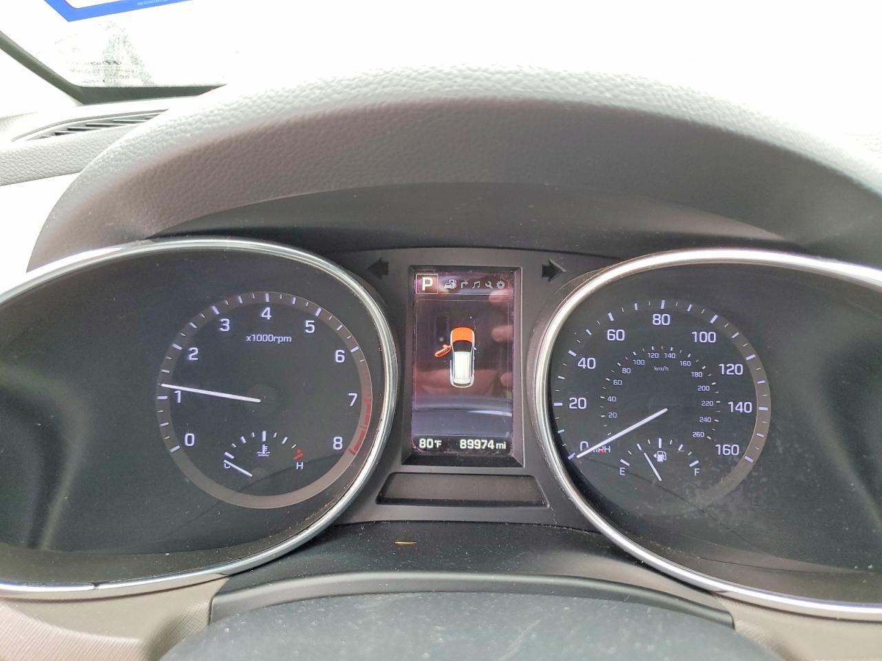 2017 HYUNDAI SANTA FE