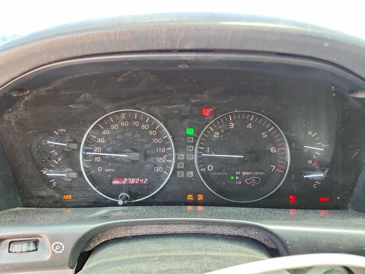 2005 LEXUS Lx 470