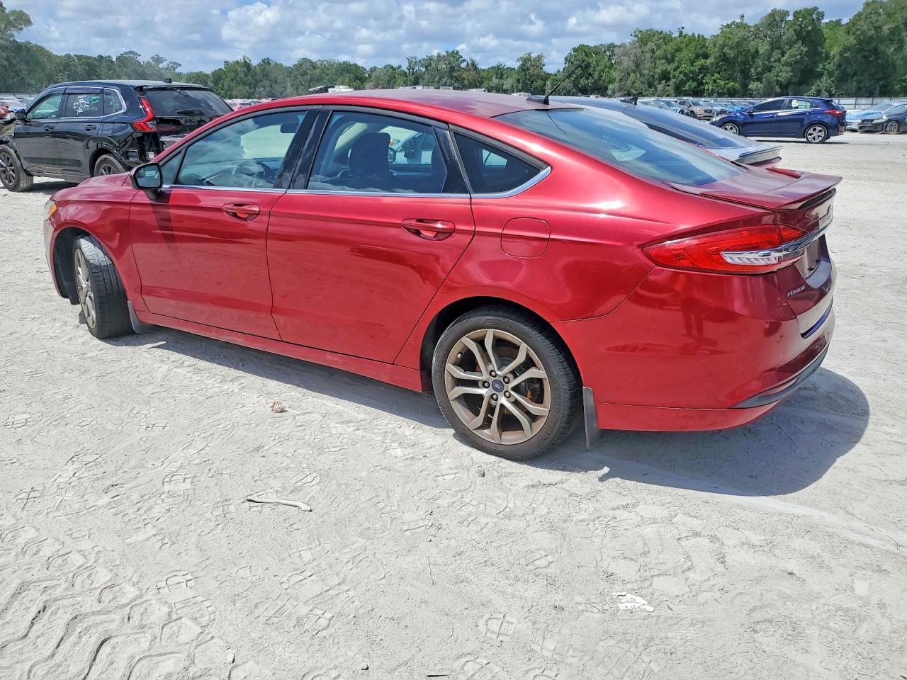 2017 FORD FUSION