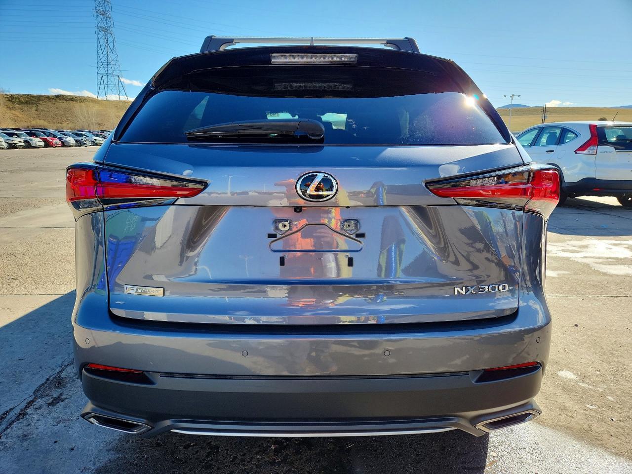 2020 LEXUS NX 300