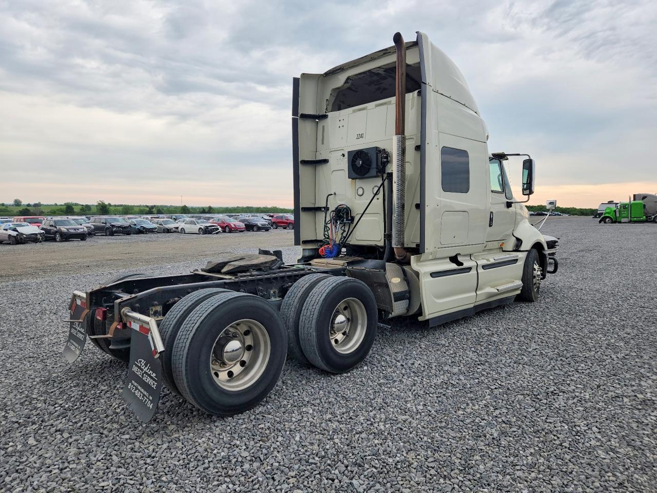 2017 INTERNATIONAL ProStar