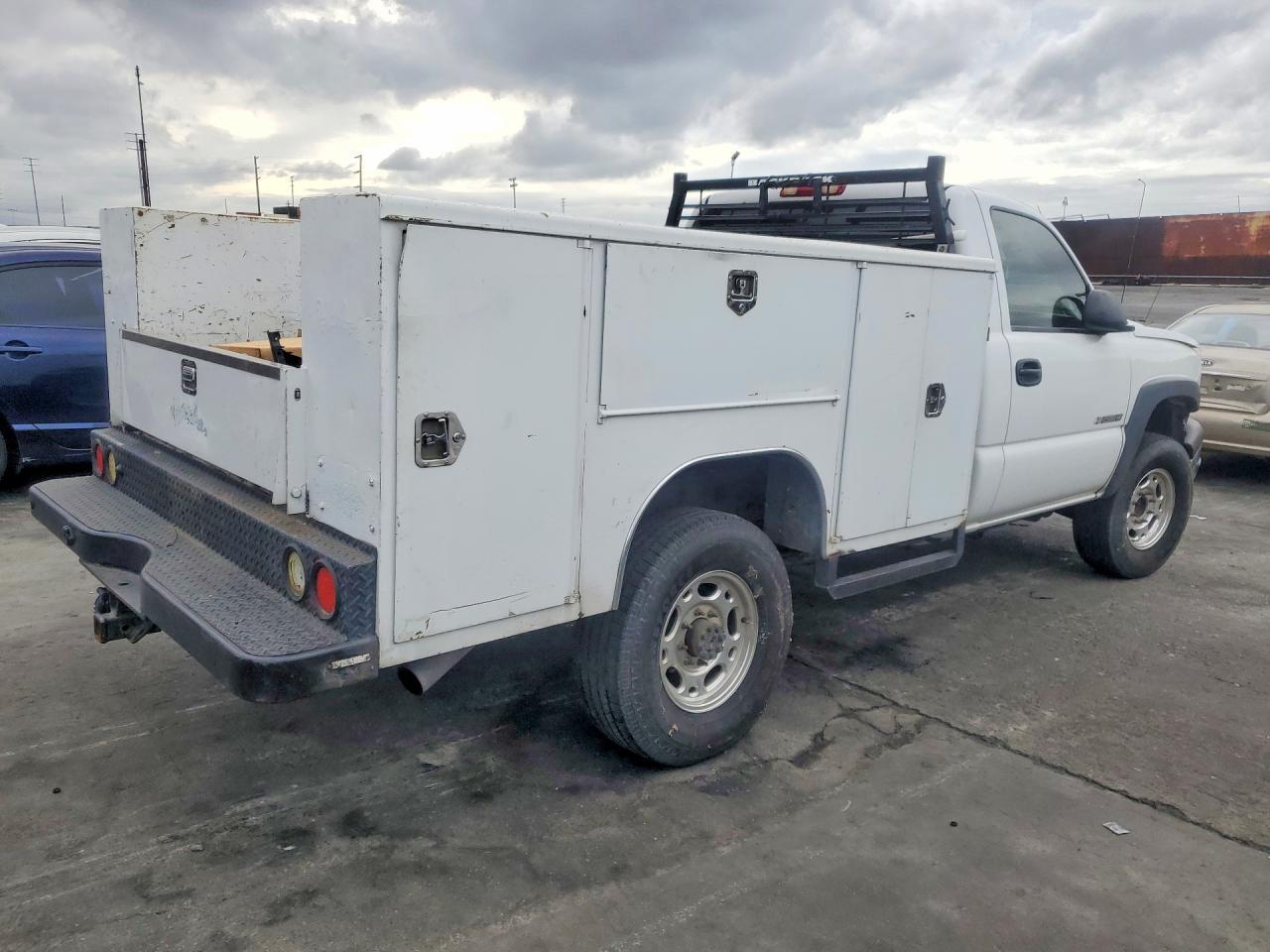 2007 CHEVROLET Silverado 2500