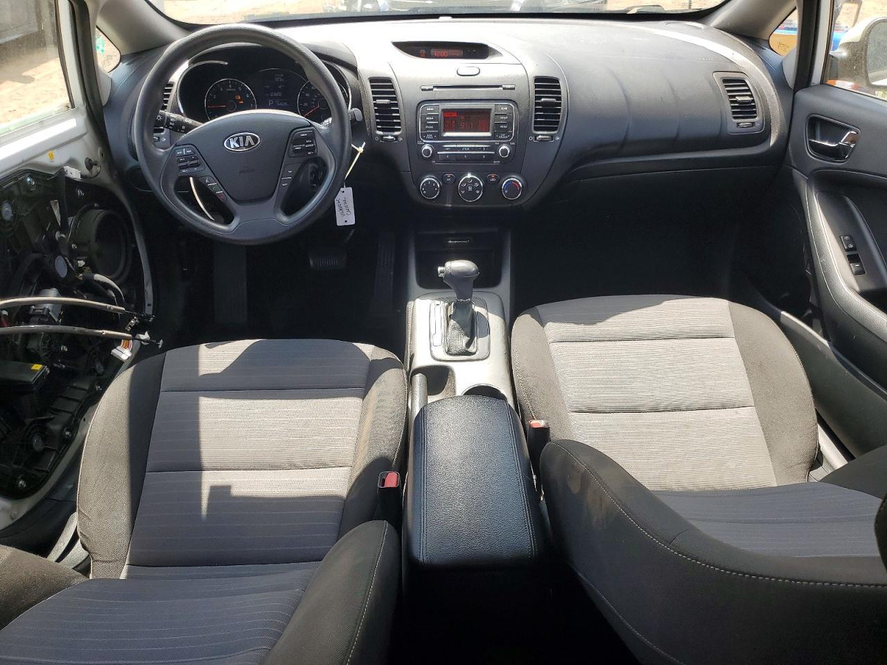 2016 KIA FORTE